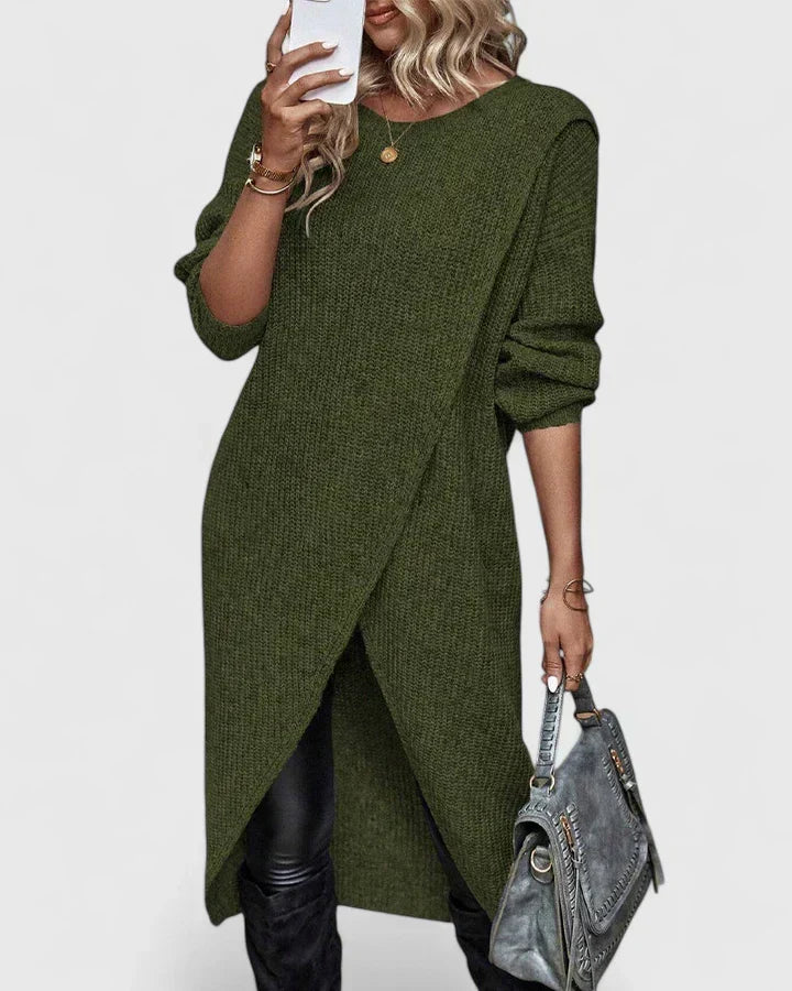 Zarymelle | Elegant Jumper Dress