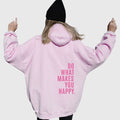 Light Pink - Pink-Coloured Print