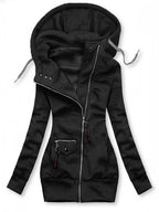 Women’s Plush-Lined Puffer Coat – Fitted Hooded Layer for Deep Winter Wear