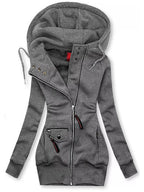 Women’s Plush-Lined Puffer Coat – Fitted Hooded Layer for Deep Winter Wear