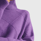 Angela - Roll Neck Jumper