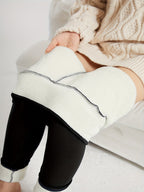 Flora | High-Waist Fleece-Lined Leggings