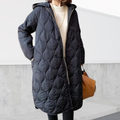 Oversized Hooded Parka with Unique Accents