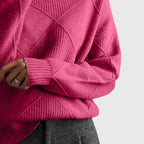 Angela - Roll Neck Jumper