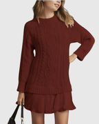 Eira | Classic Jumper Dress