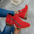 Bianca | Everyday Side-Zip Ankle Boots