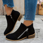 Bianca | Everyday Side-Zip Ankle Boots