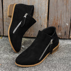 Bianca | Everyday Side-Zip Ankle Boots