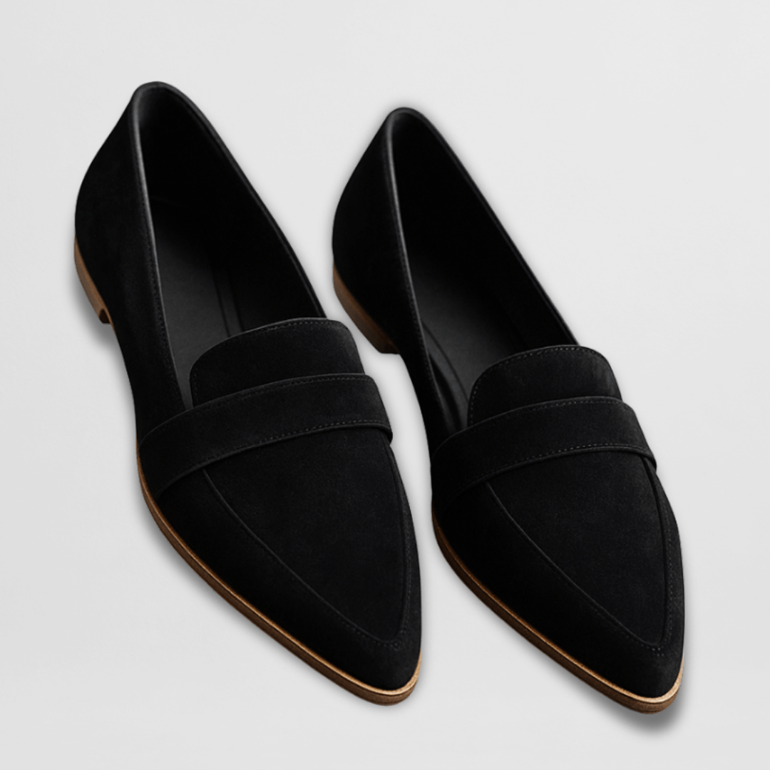 Helen | Orthopaedic Soft Suede Loafers