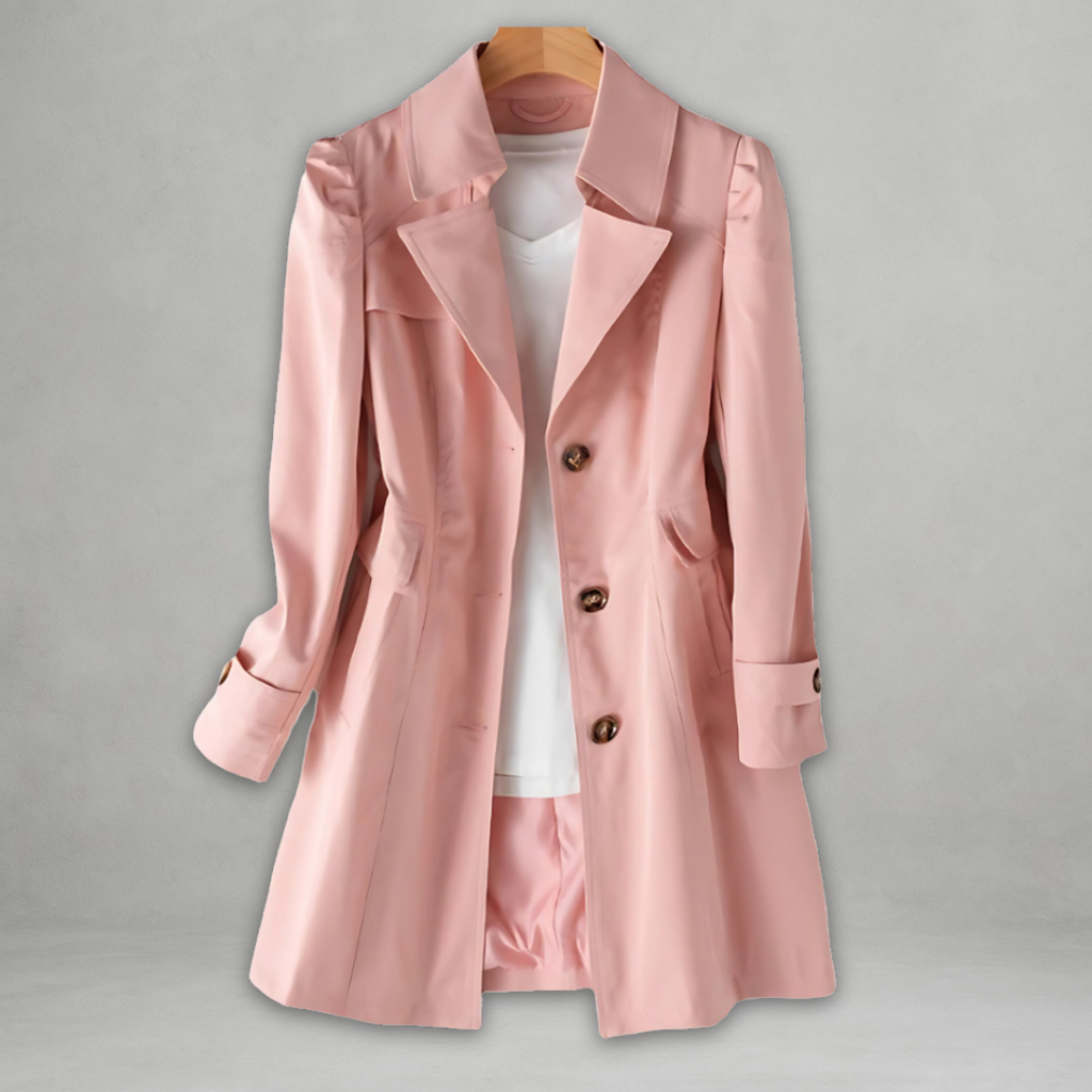 Jamie | Elegant Autumn Trench Coat