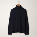 Women’s Cashmere Blend Roll-Neck Jumper – Soft Knit for Autumn and Winter