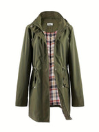 Lorraine | Windproof/Waterproof Trench Coat