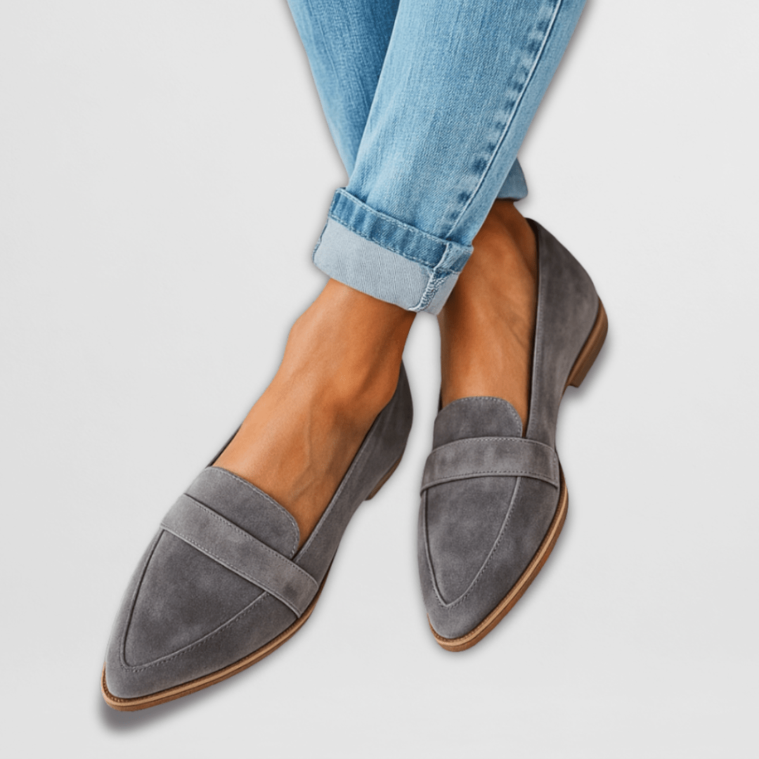 Helen | Orthopaedic Soft Suede Loafers
