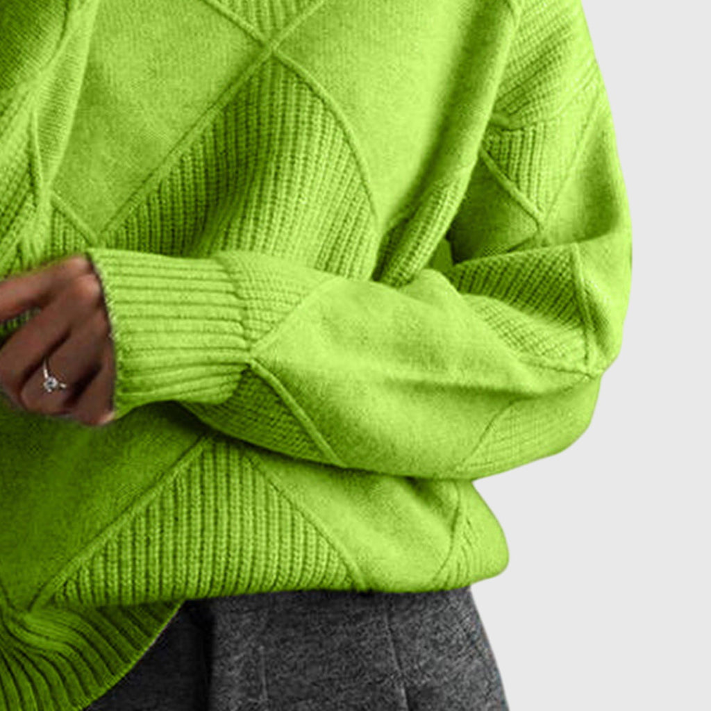 Angela - Roll Neck Jumper
