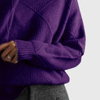 Angela - Roll Neck Jumper