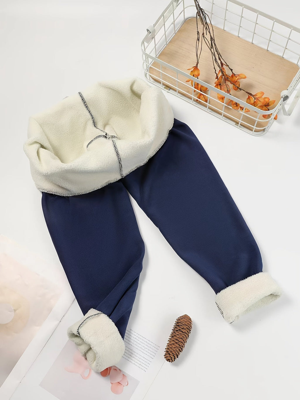 Flora | High-Waist Fleece-Lined Leggings