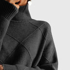 Angela - Roll Neck Jumper