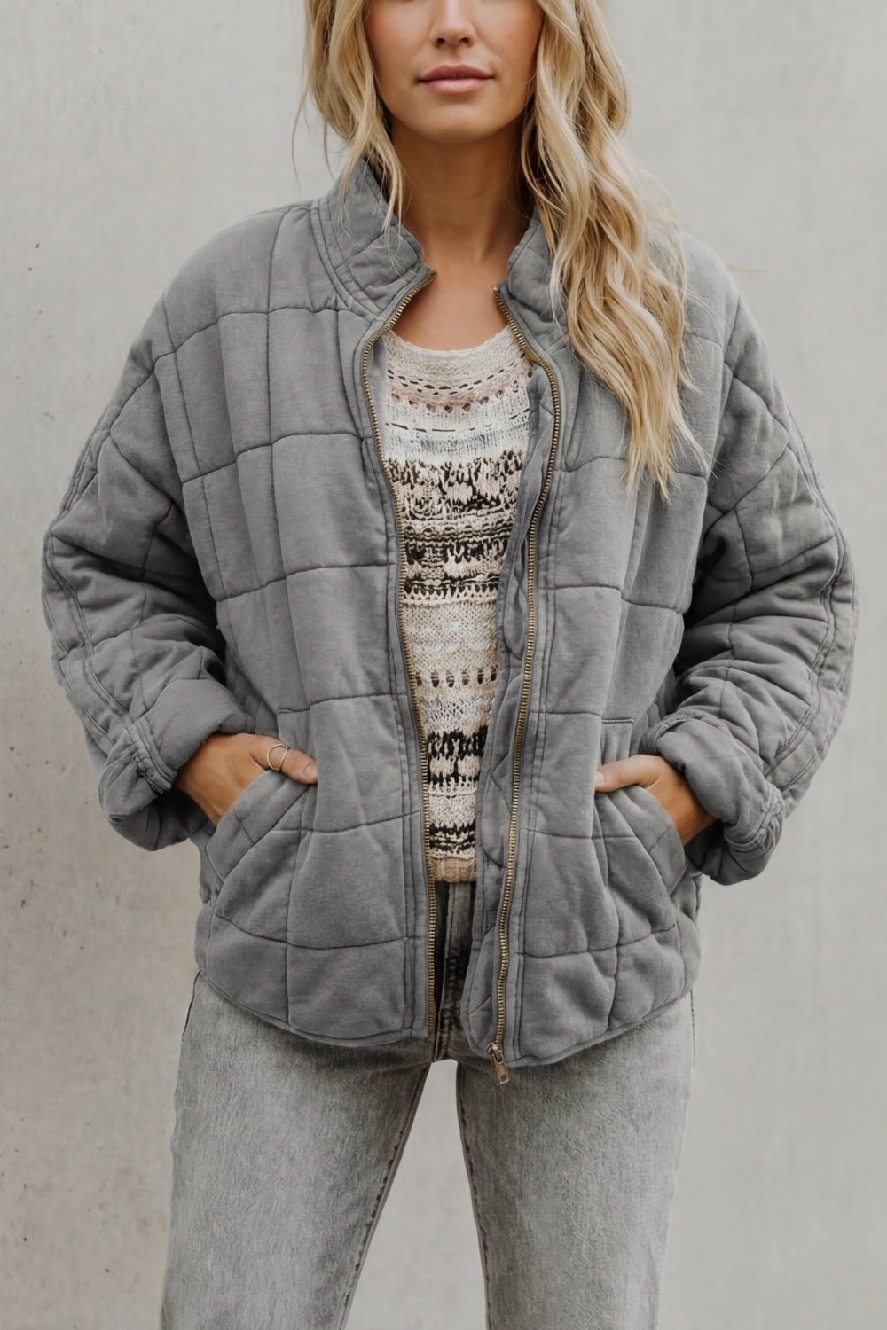 Quilted comfort | Everyday women’s jacket