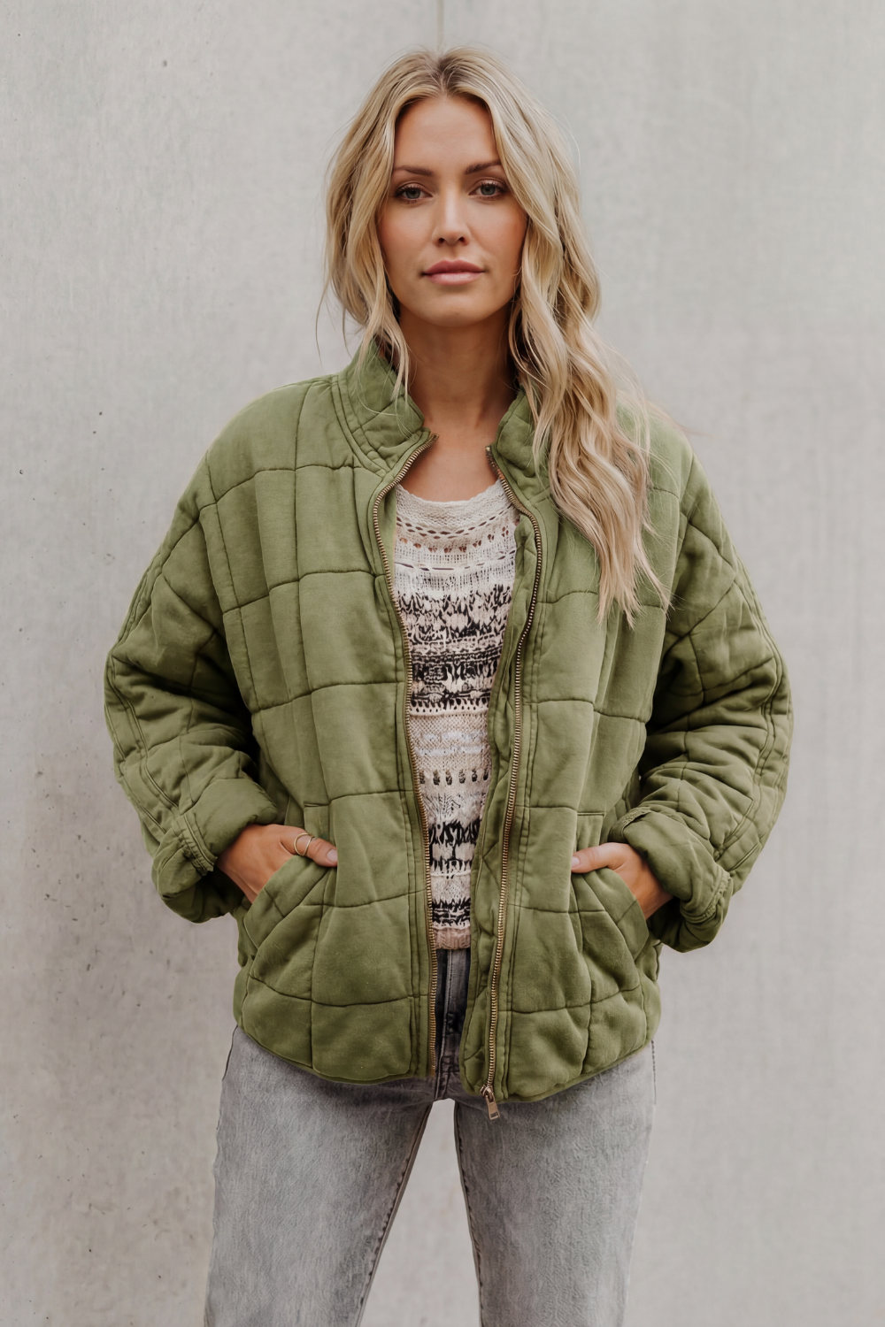 Quilted comfort | Everyday women’s jacket