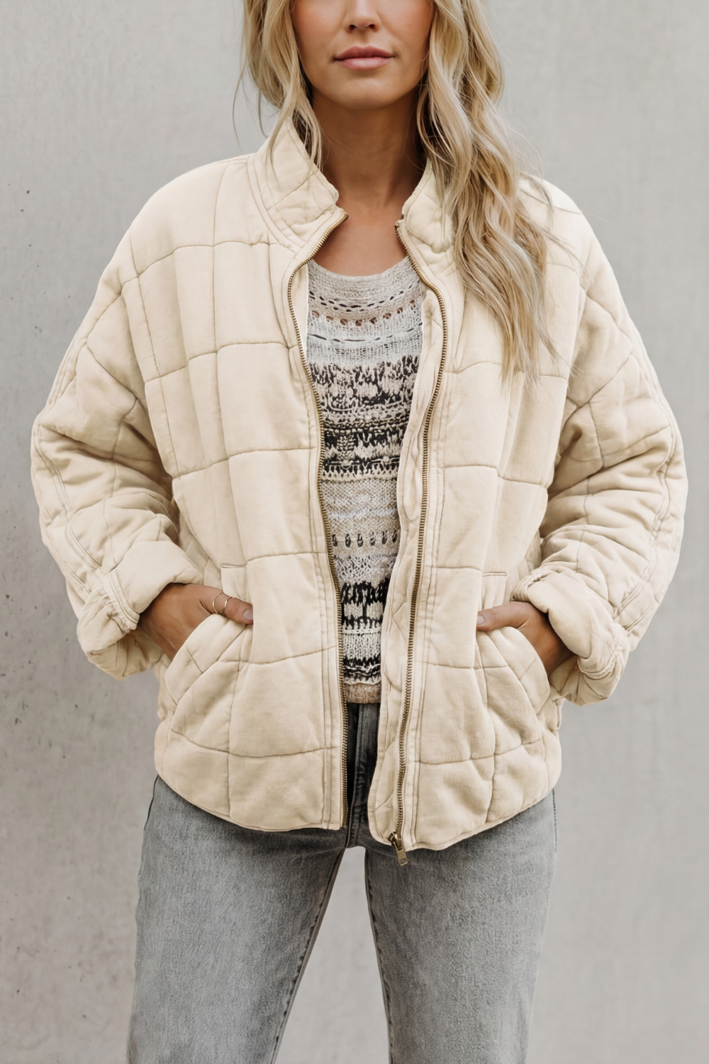 Quilted comfort | Everyday women’s jacket
