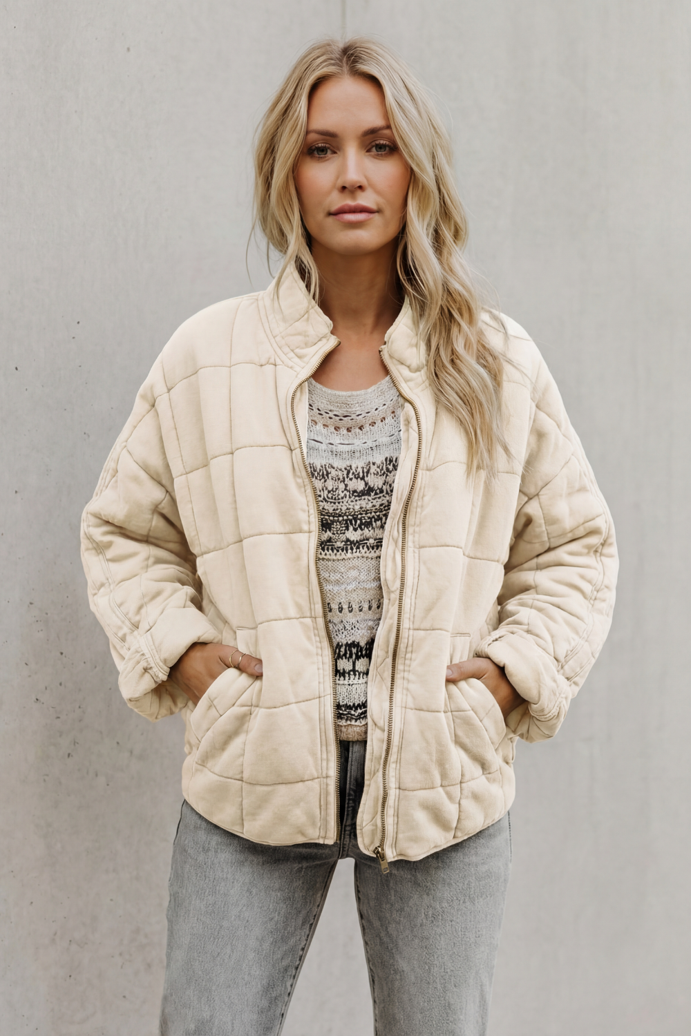 Quilted comfort | Everyday women’s jacket