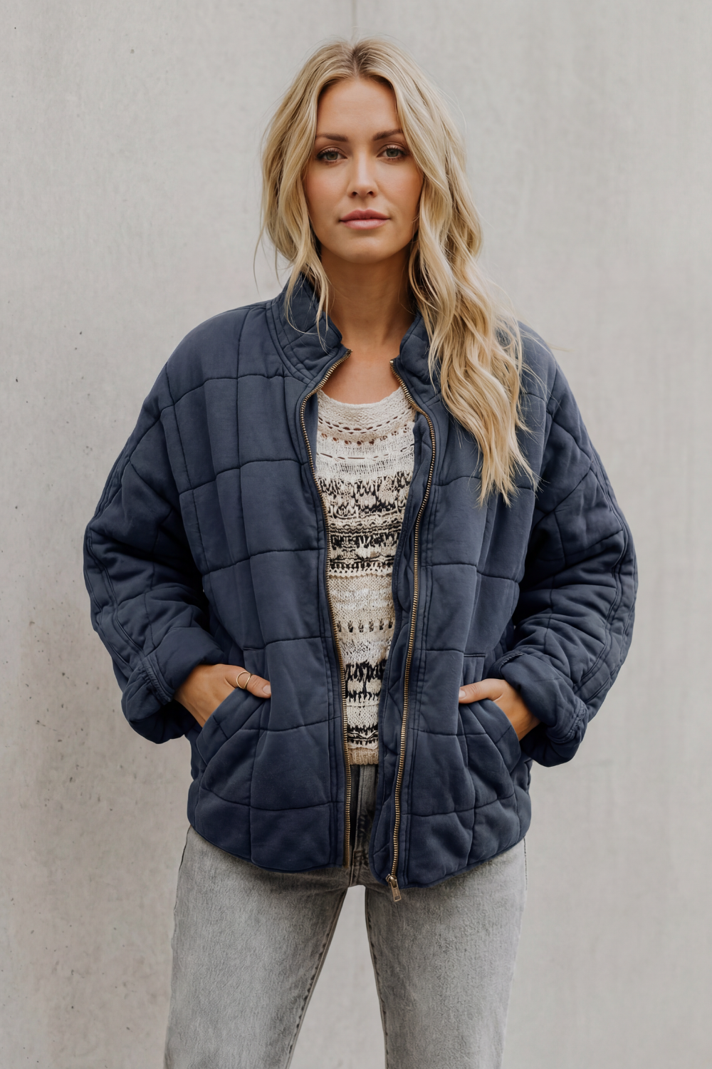 Quilted comfort | Everyday women’s jacket