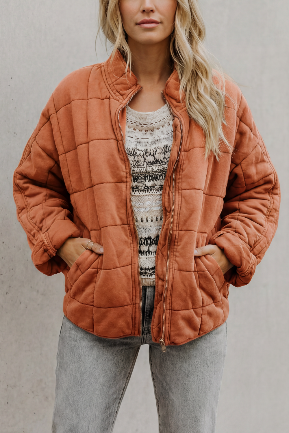 Quilted comfort | Everyday women’s jacket