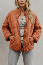 Quilted comfort | Everyday women’s jacket