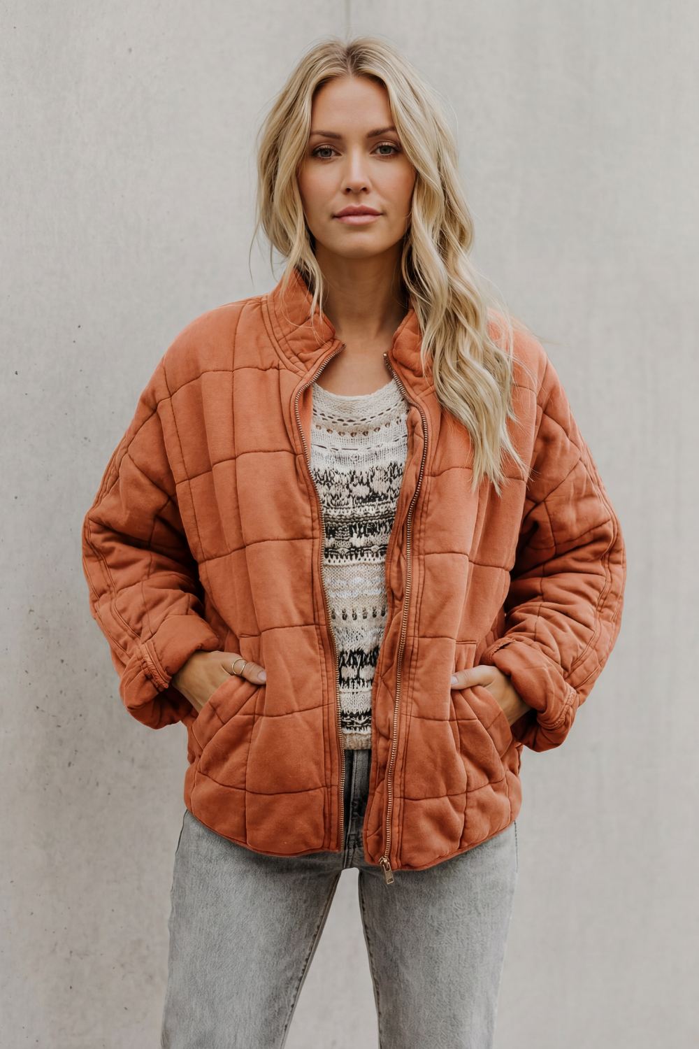 Quilted comfort | Everyday women’s jacket