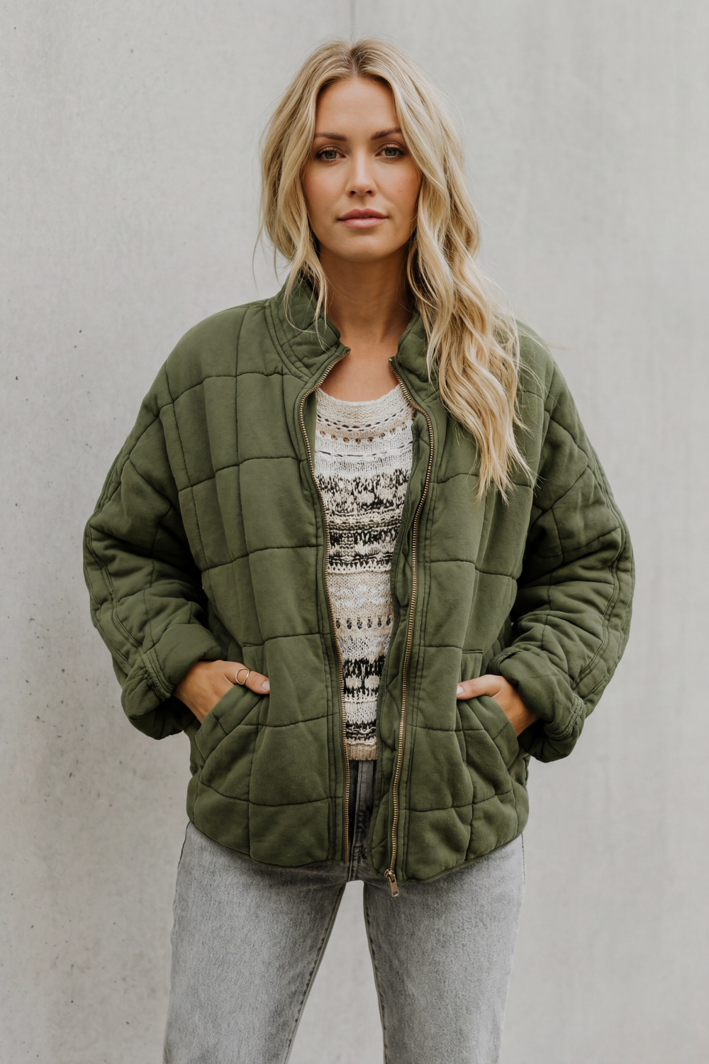Quilted comfort | Everyday women’s jacket