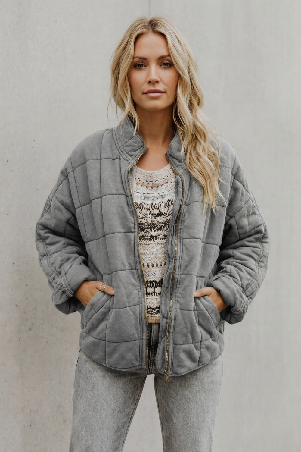 Quilted comfort | Everyday women’s jacket