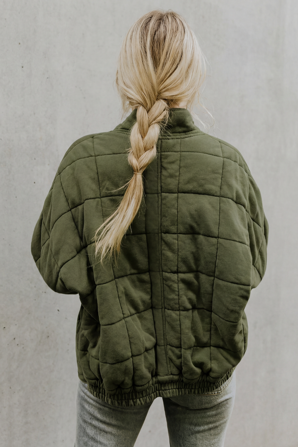Quilted comfort | Everyday women’s jacket