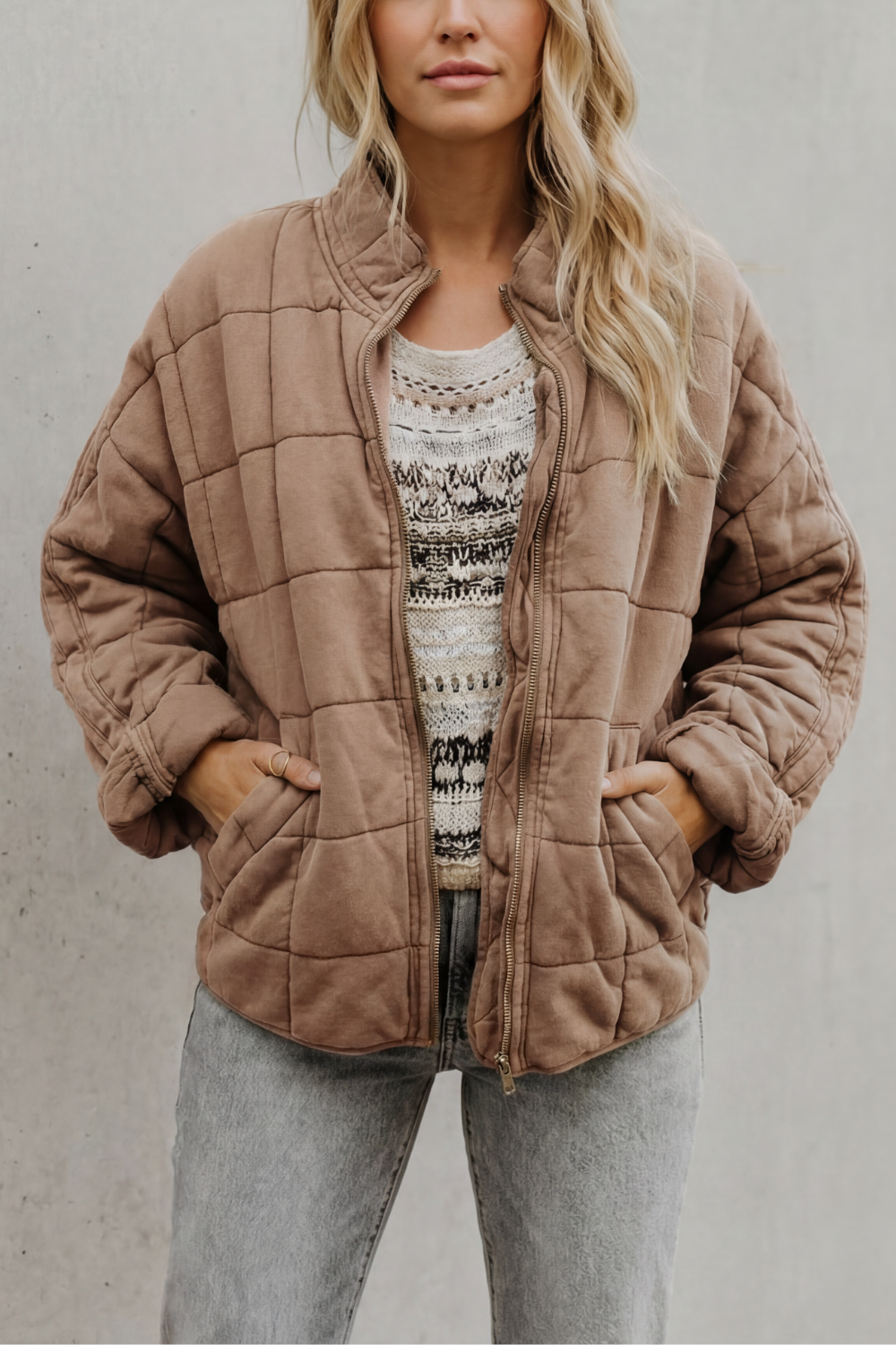 Quilted comfort | Everyday women’s jacket