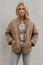 Quilted comfort | Everyday women’s jacket
