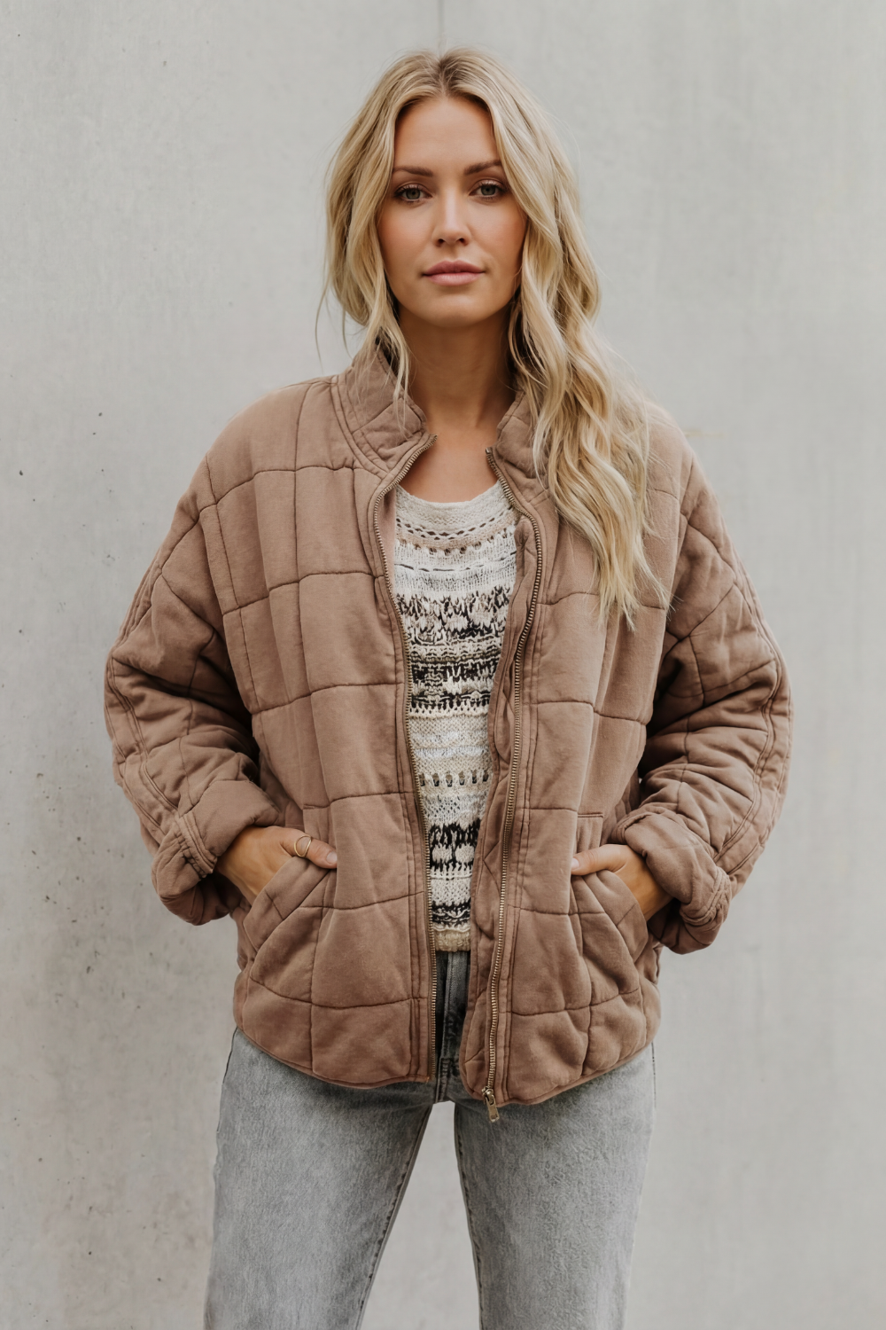 Quilted comfort | Everyday women’s jacket