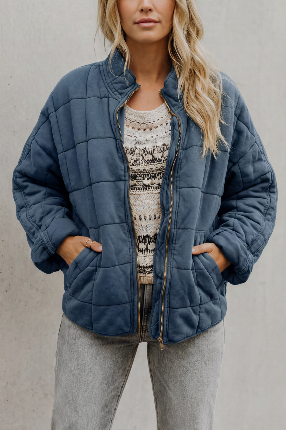 Quilted comfort | Everyday women’s jacket
