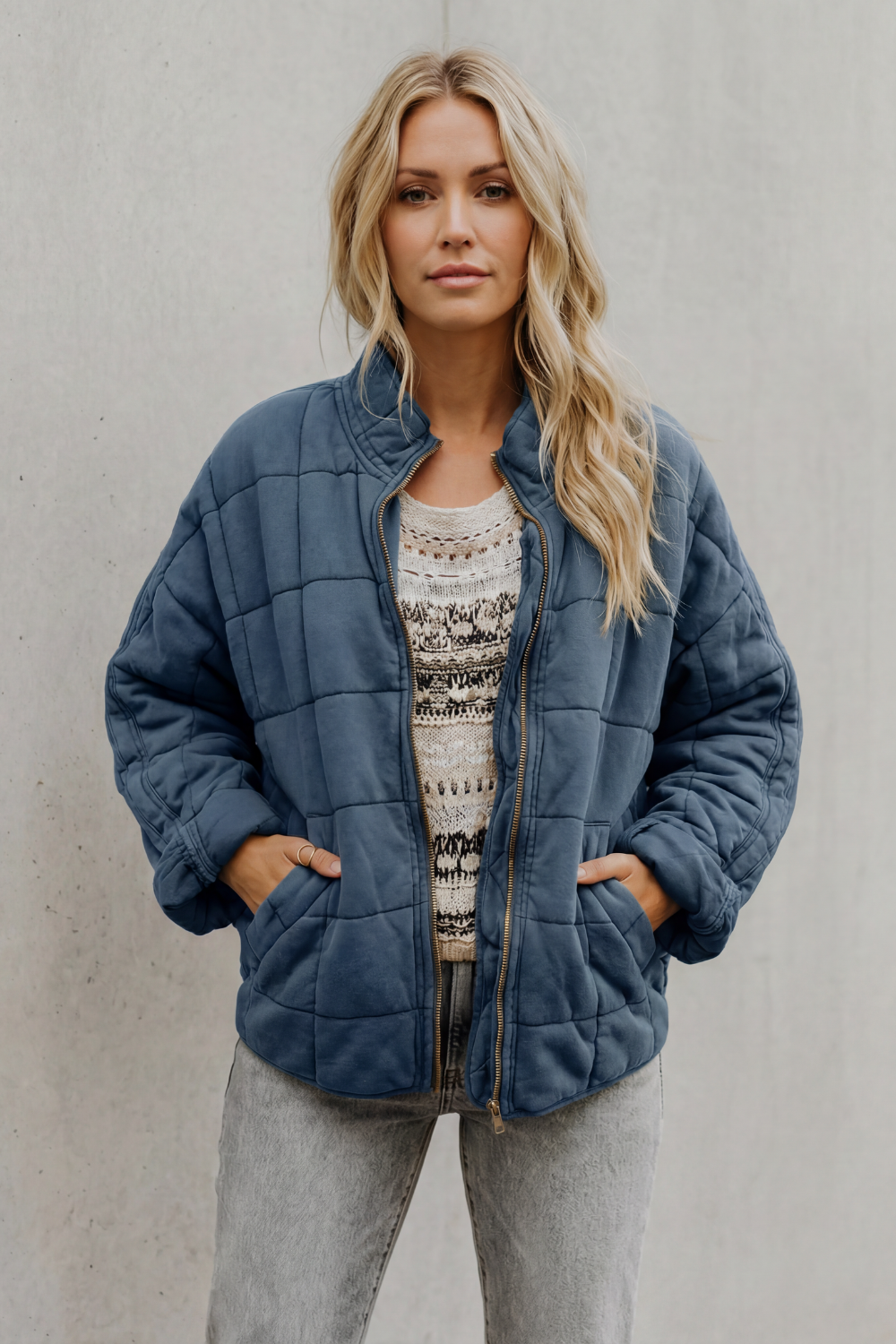 Quilted comfort | Everyday women’s jacket