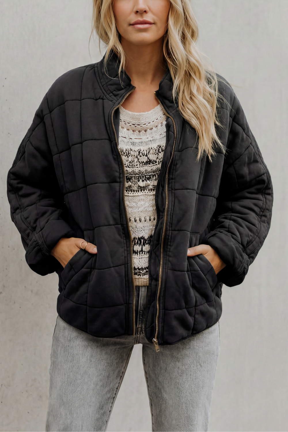 Quilted comfort | Everyday women’s jacket