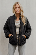 Quilted comfort | Everyday women’s jacket