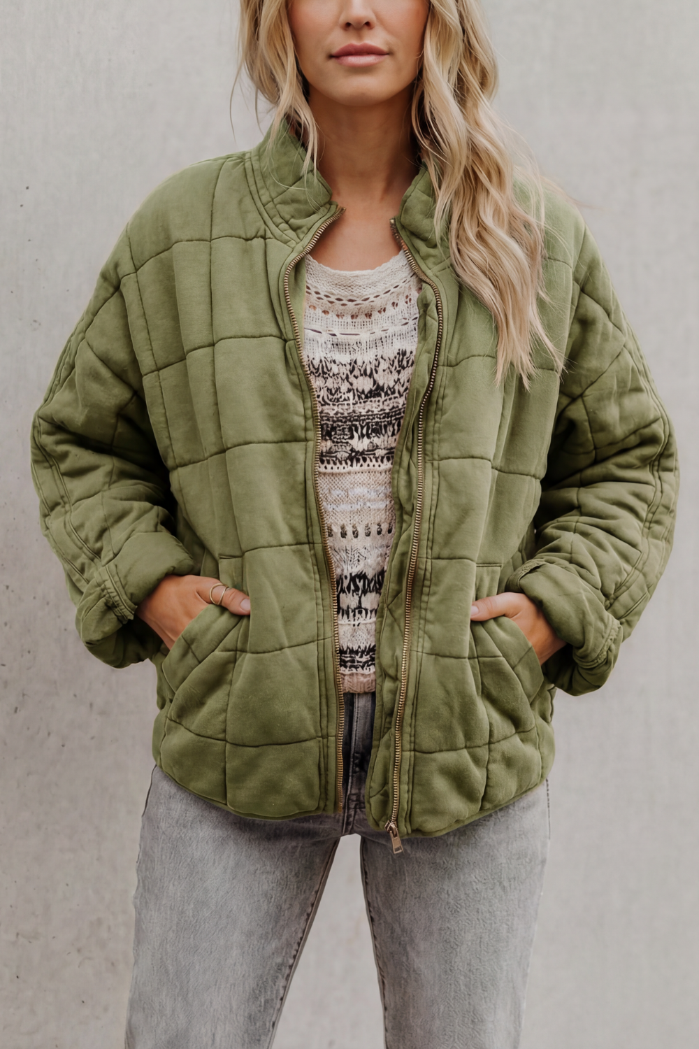Quilted comfort | Everyday women’s jacket