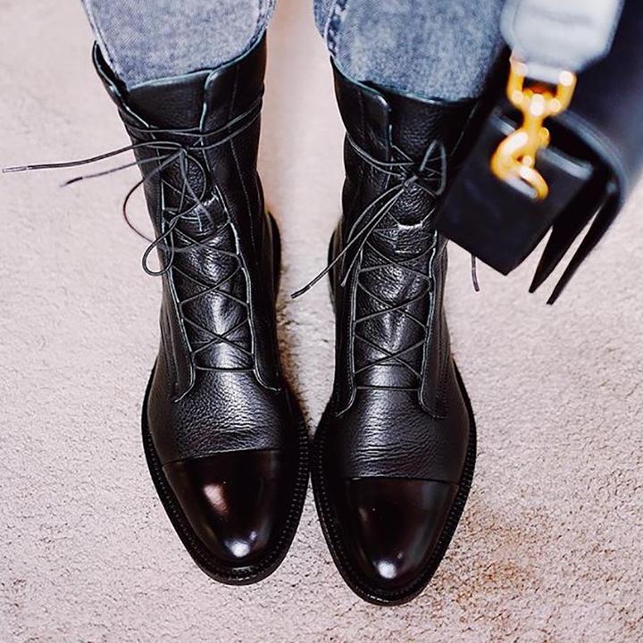 Lisa | Stylish Comfortable Leather Boots