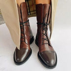Lisa | Stylish Comfortable Leather Boots