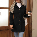 Mae | Women’s Tailored Trench Coat with Belt