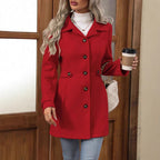 Mae | Women’s Tailored Trench Coat with Belt