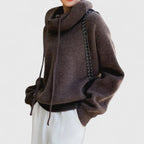 Tin | Comfortable Roll Neck Jumper