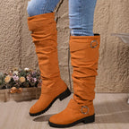 Alicia | Knee High Boots