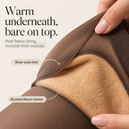 Warmelle | Seamless Fleece-Lined Tights