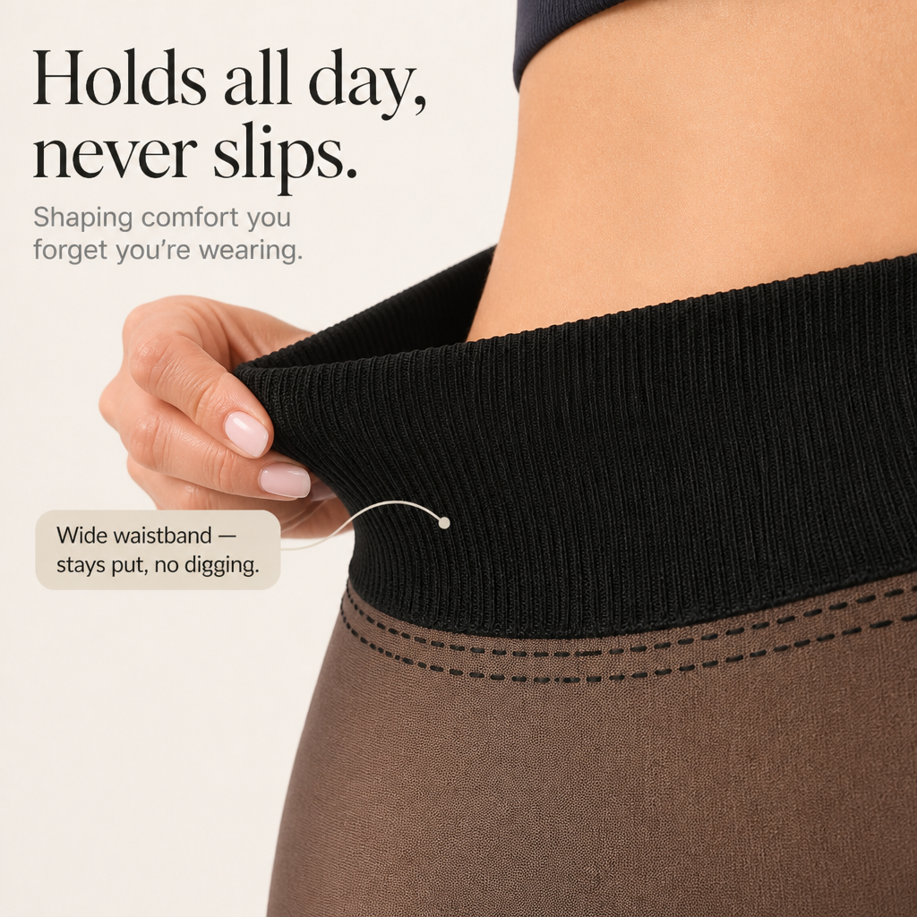 Warmelle | Seamless Fleece-Lined Tights