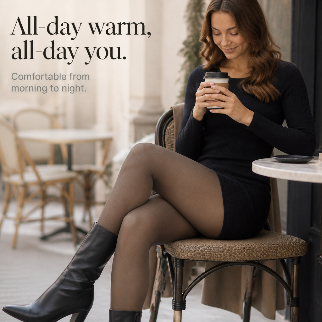Warmelle | Seamless Fleece-Lined Tights