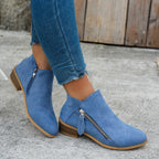 Bianca | Everyday Side-Zip Ankle Boots